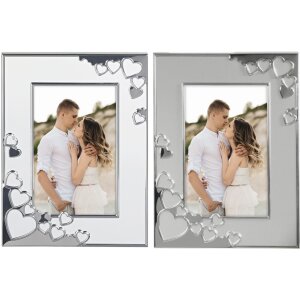 Hama Cadre photo aluminium Valentine 10x15 cm et 13x18 cm