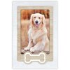 Cadre photo ZEP pour chiens Osso 10x15 cm avec os