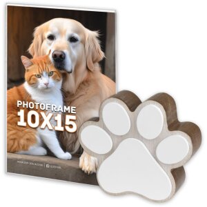 Cadre photo ZEP pour chiens Orma 10x15 cm