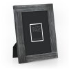 Cadre photo en bois ZEP Parma noir 13x18 cm