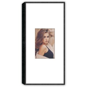 Cadre photo ZEP Shelby noir 10x15 cm (18x38,5 cm)