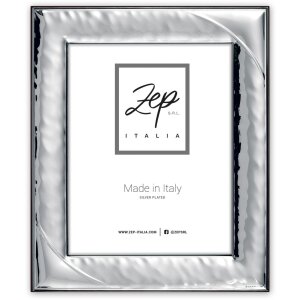 ZEP cadre portrait métal Chieti 10x15 cm argent brillant