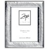 ZEP cadre portrait métal Chieti 10x15 cm argent brillant