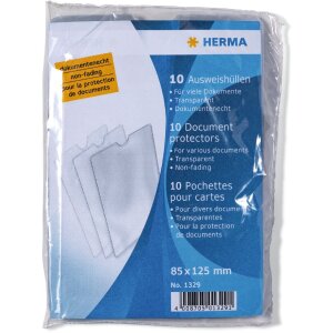 HERMA 1329 Pochettes didentification 85x125 mm Universel...