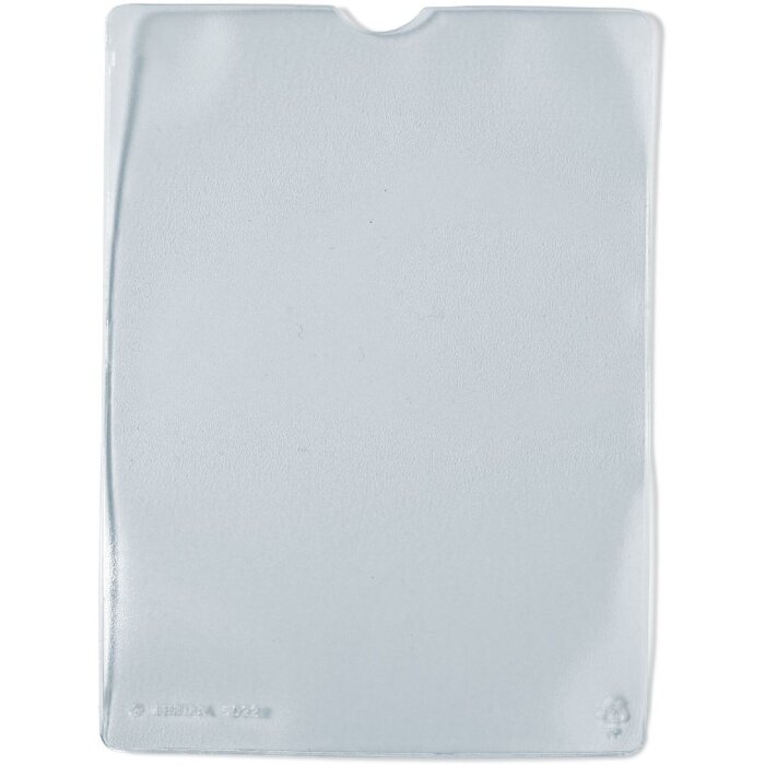 HERMA 1332 Pochettes pour cartes didentité 110x155 mm DIN A6 Livret dépargne Transparent