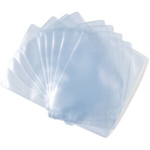 HERMA 1332 Pochettes pour cartes didentité 110x155 mm DIN A6 Livret dépargne Transparent