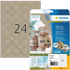 HERMA 10761 Étiquettes papier silphie A4 Ø...