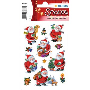 HERMA 15502 Autocollants décoratifs Motifs de Noël Set multicolore