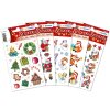 HERMA 15502 Autocollants décoratifs Motifs de Noël Set multicolore