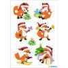 HERMA 15502 Autocollants décoratifs Motifs de Noël Set multicolore