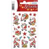 HERMA 15502 Autocollants décoratifs Motifs de Noël Set multicolore