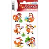 HERMA 15502 Autocollants décoratifs Motifs de Noël Set multicolore