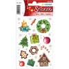 HERMA 15502 Autocollants décoratifs Motifs de Noël Set multicolore