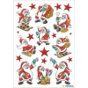 HERMA 15502 Autocollants décoratifs Motifs de Noël Set multicolore