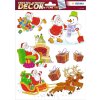 HERMA 15548 Set décorations de fenêtre Noël motifs enfants 25 pièces