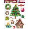 HERMA 15548 Set décorations de fenêtre Noël motifs enfants 25 pièces