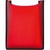 Classeur Flexi A4 HERMA 19550 Translucide rouge Tissu textile