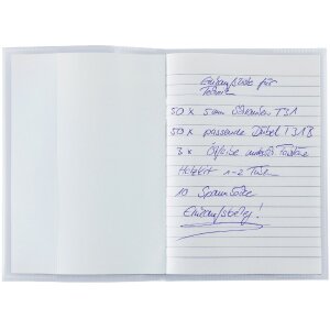 HERMA 19631 Protège-cahier A6 Transparent Brillant 105x148 mm