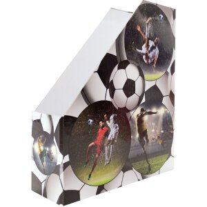 HERMA 19716 Porte-revues A4 Carton Design Football Trou...