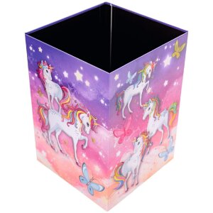 HERMA 19738 Corbeille à papier Design licorne carton stable 22x31.5cm