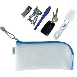 HERMA 20003 Pochette universelle Etui 23x11cm Bleu...