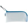 HERMA 20003 Pochette universelle Etui 23x11cm Bleu Fermeture éclair sur coin