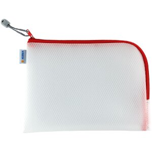 HERMA 20008 Pochette universelle A5 26x20cm rouge...