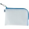 HERMA 20009 Pochette universelle A5 26x20cm bleue zippée