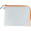 HERMA 20018 Pochette universelle A4+ aspect filet fermeture éclair orange 36x28 cm