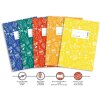 HERMA 20215 Assortiment de 5 protège-cahiers A5 SCHOOLYDOO Polypropylène