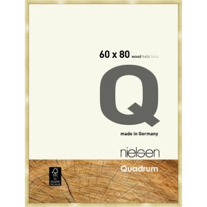 Cadre interchangeable en bois Nielsen Quadrum 70x100 cm or