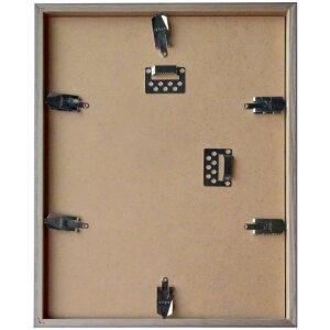 Cadre interchangeable en bois Nielsen Quadrum 50x50 cm noir