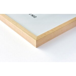 Cadre interchangeable en bois Nielsen Quadrum 50x50 cm chêne naturel