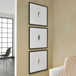 Cadre interchangeable en bois Nielsen Quadrum 50x50 cm blanc opaque