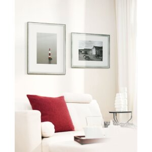 Cadre galerie en bois Nielsen Essential blanc 4 photos 10x15 cm (25x60 cm)