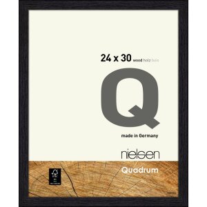 Cadre interchangeable en bois Nielsen Quadrum 24x30 cm...