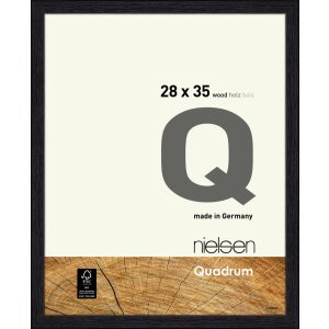 Cadre interchangeable en bois Nielsen Quadrum 28x35 cm...