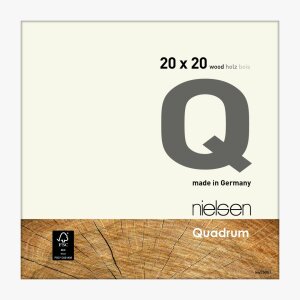 Cadre interchangeable en bois Nielsen Quadrum 20x20 cm...