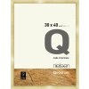 Cadre interchangeable en bois Nielsen Quadrum 30x40 cm or