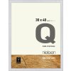 Cadre interchangeable en bois Nielsen Quadrum 30x40 cm blanc neige