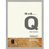 Cadre interchangeable en bois Nielsen Quadrum 30x40 cm gris ciment