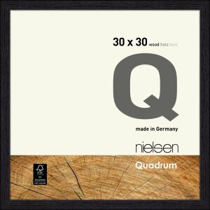 Cadre interchangeable en bois Nielsen Quadrum 30x30 cm...