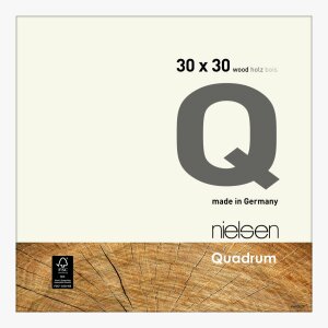 Cadre interchangeable en bois Nielsen Quadrum 30x30 cm...