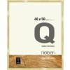 Cadre interchangeable en bois Nielsen Quadrum 40x50 cm or