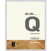 Cadre interchangeable en bois Nielsen Quadrum 40x50 cm blanc neige