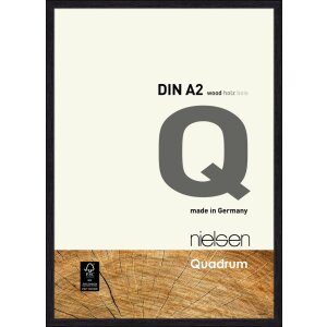 Cadre interchangeable en bois Nielsen Quadrum 42x59,4 cm...