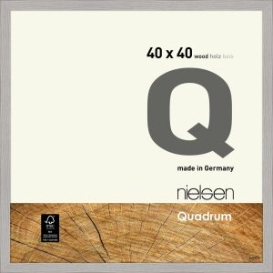 Cadre interchangeable en bois Nielsen Quadrum 40x40 cm...