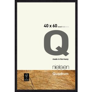 Cadre interchangeable en bois Nielsen Quadrum 40x60 cm...