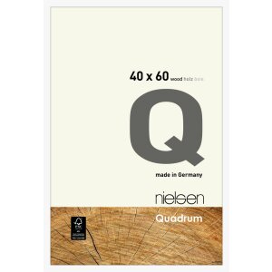 Cadre interchangeable en bois Nielsen Quadrum 40x60 cm...