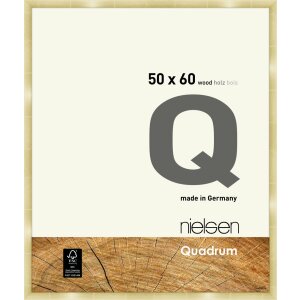 Cadre interchangeable en bois Nielsen Quadrum 50x60 cm or